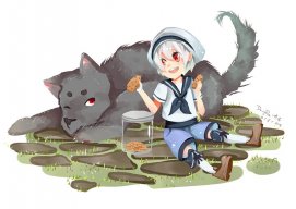 白毛奶油