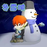 冬雪映