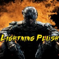 lightning Plush