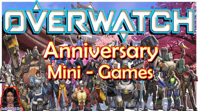 Overwatch Anniversary - New Mini-Games!