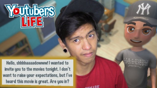 Are You Asking Me On A Date ? | Youtubers Life #2
