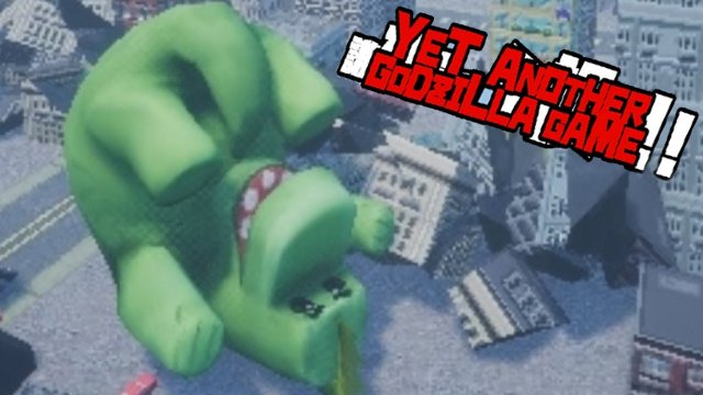 Destroy The City! |  Yet Another Godzilla Game
