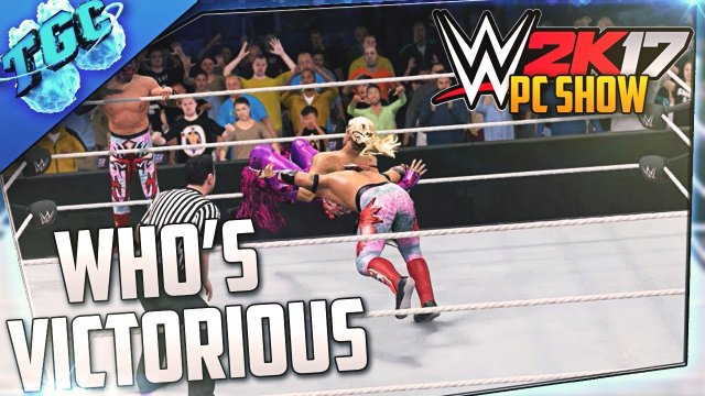 WWE 2K17 PC Show Smackdown EP 16 Tag Team #1 Contender
