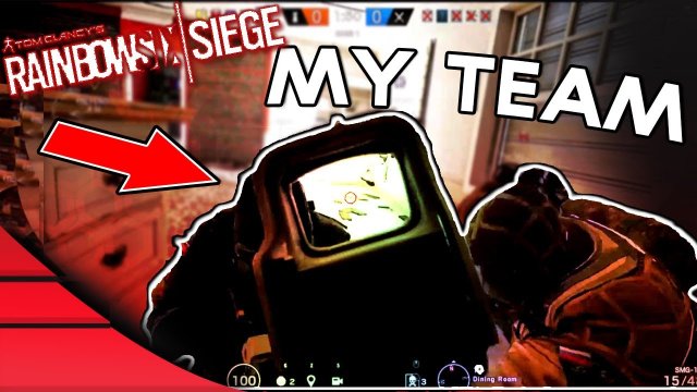 The Most Dysfunctional Team in Rainbow Six Siege