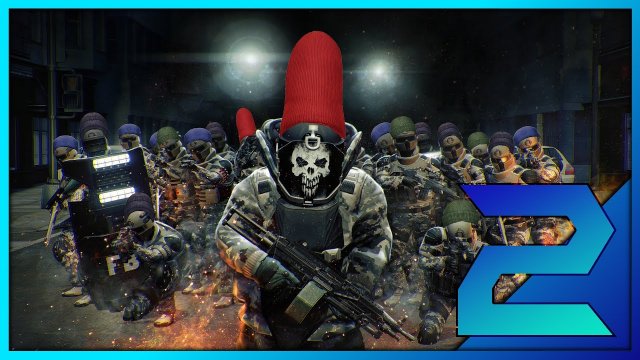 Mr. StealYourLock And Getting Wifes On The Street! | Payday 2 Funny Moments Part 2
