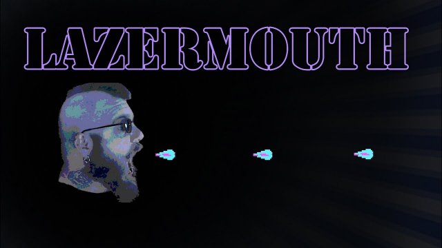 Jessetattoo's Lazermouth - (DarkBlaster) FREE indie game.