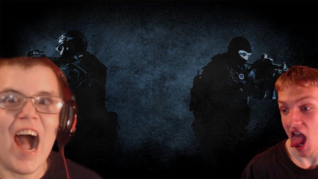 First Time Playing CS:GO