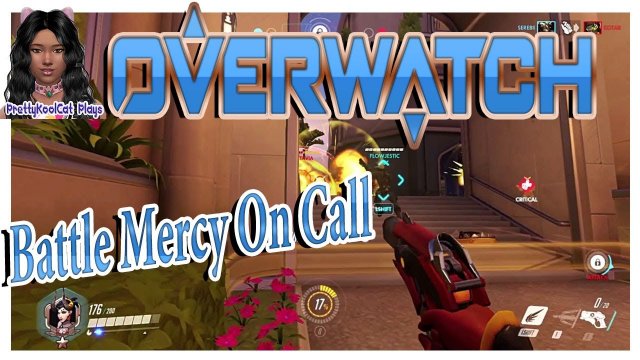 Overwatch -  Battle Mercy On Call (Let's Play)