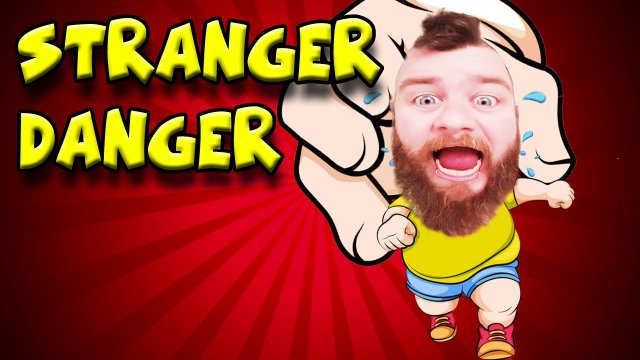 STRANGER DANGER  - Child safety awarness App - Worst game ever!