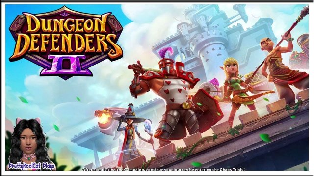 Dungeon Defenders 2 / Let's Play