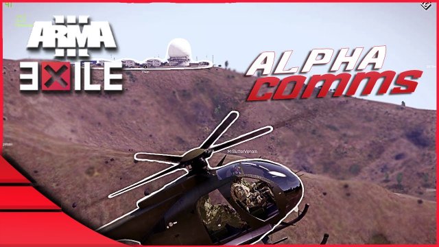 Eliminating Comms Alpha | Arma 3 Exile Mod