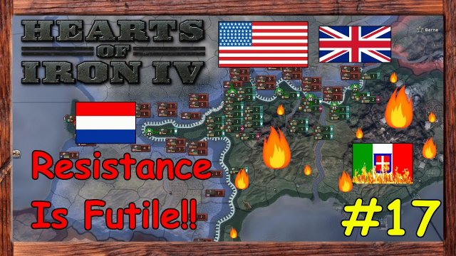 Hearts Of Iron IV | Italy Playthrough | Resistance Is Futile!! #17 (Finale)