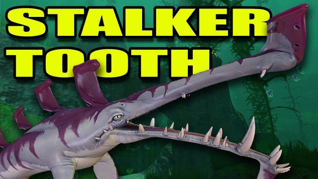 Fast How to find - STALKER TEETH - in SUBNAUTICA