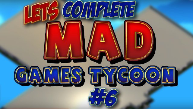 Let's Complete Mad Games Tycoon - #6 - New Building!