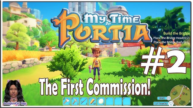 My Time at Portia - #2 - The First Commission!