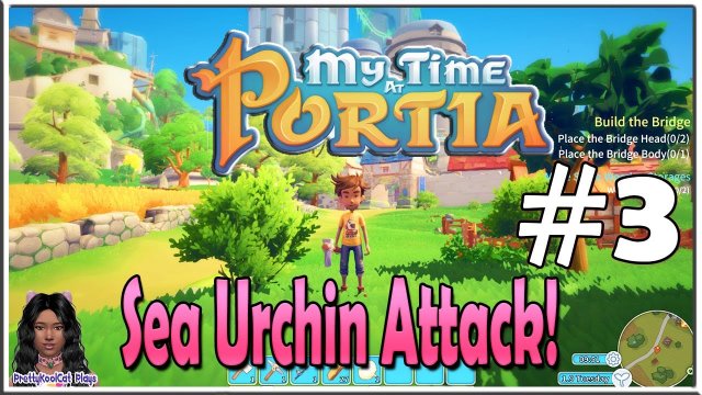 My Time at Portia - #3 - Sea Urchin Attack!