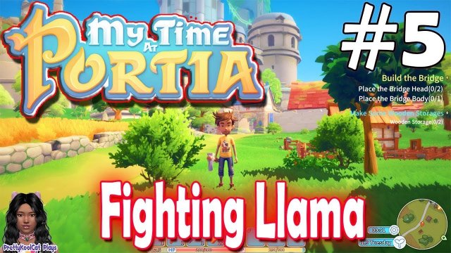 My Time at Portia #5 - Fighting Llama
