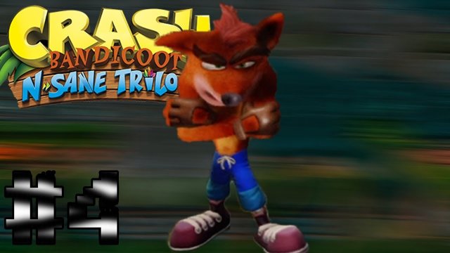 UNCONTROLABLE AMOUNTS OF DEATH | Crash Bandicoot N Sane Trilogy #4 (Crash Bandicoot 1)