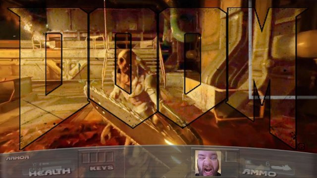 - DOOM - LIVESTREAM - 3 - w/Video Hud with Chat