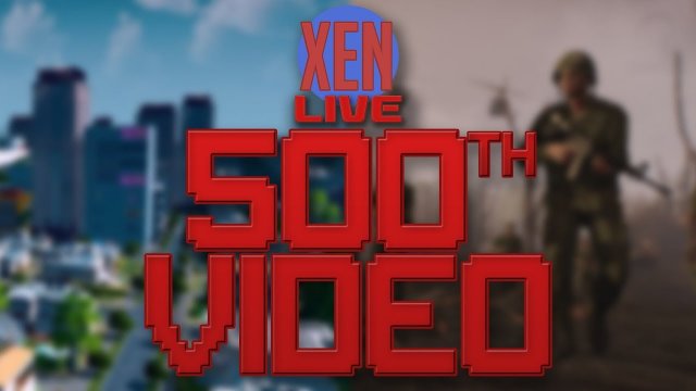 500th Video Live Stream! W/Farmer Xed and Homeless Xek!