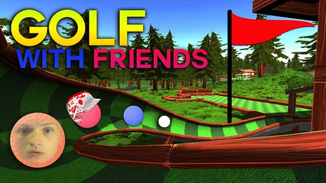 A REGULAR GAME OF GOLF | Golf With Your Friends #1