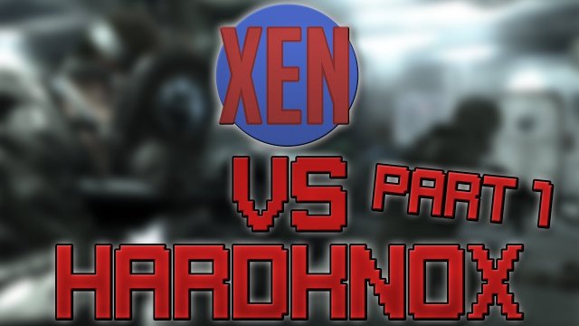 Xen Gaming VS HardKnox - #1 - Call of Duty 4