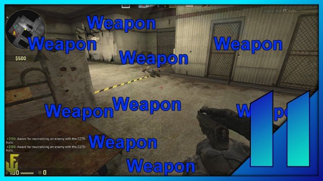I have become Rambo! | CSGO Funny Moments Part 11!