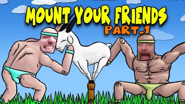 MOUNT YOUR FRIENDS - Part.1 - With guest CapitalFont