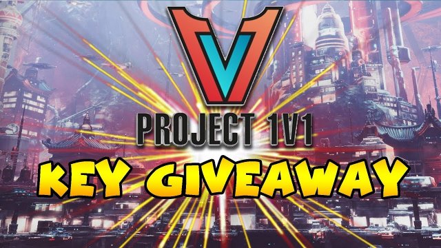 PROJECT 1v1 - BETA KEY Giveaway - Gearbox's new game