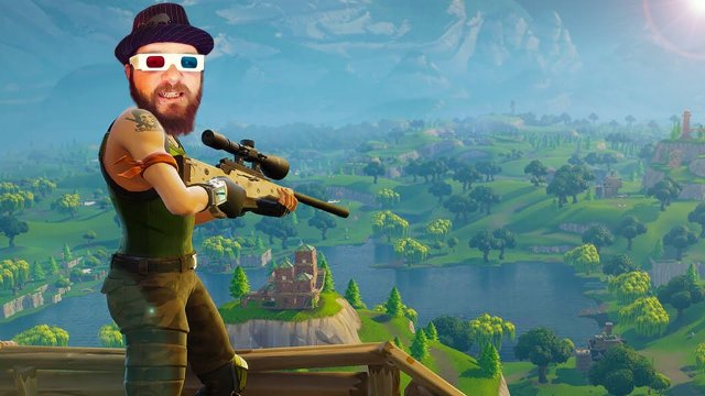 BATTLE ROYALE - Fortnite - FREE PUBG KILLER