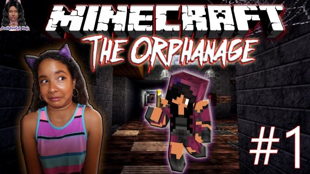 Minecraft - The Orphanage # 1 - Spooky Week - Halloween
