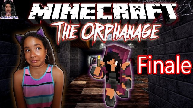 Minecraft - The Orphanage Map Finale - Spooky Week - Halloween