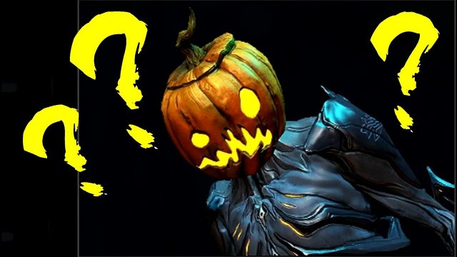 How To Get The (Pumpkin) Mask -  In Warframe - Halloween 2017 (ps4/xbox/pc)