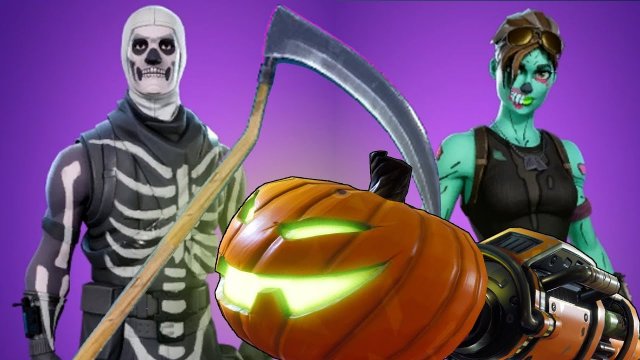 Fortnite Battle Royale - Halloween Update - SPOOKY SKINS & CUSTOMIZATION