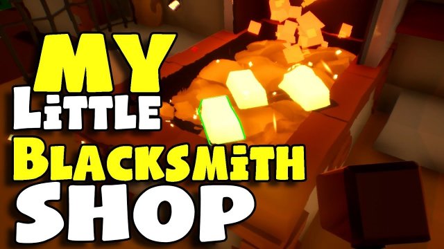 My Little Blacksmith Shop - Want a tattoo of a dagger?  itch.io play