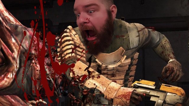 Dead Space - This game is gonna give me heart attack - Tram Repair Crew -