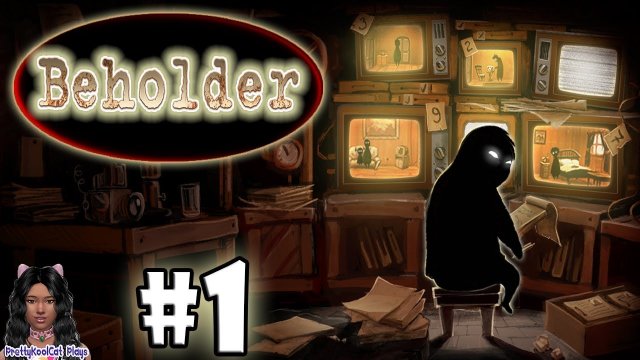 Beholder - Spy and Report - Let's Play - Halloween Stream Highlight Part 1