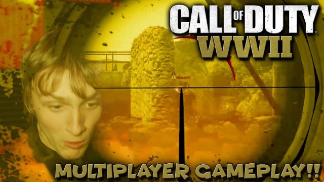 FIRST GAME GOT PLAY OF THE GAME | Call of Duty World War 2 Multiplayer PS4 Gameplay