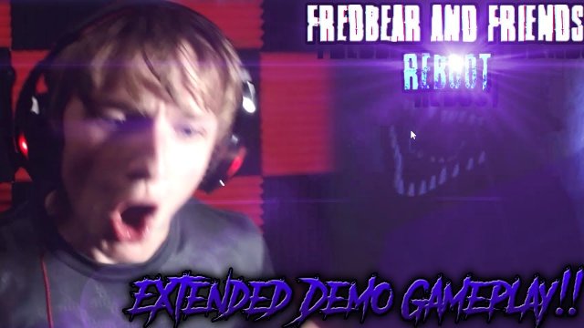 FREDBEAR CAN BREAK DOORS  FredBear and Friends Reboot (Extended Demo) Part 1