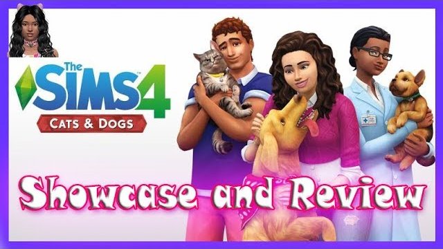 The Sims 4 - Cats and Dogs Review and Showcase
