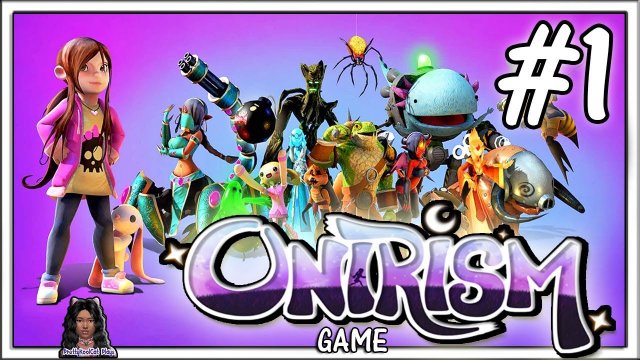 Onirism - Entering Crearia! - Let's Play  (Part 1)