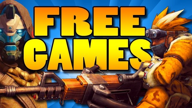 TOP 5 FREE PREMIUM GAMES - Like COD, Destiny 2 and PUBG - Going into 2018