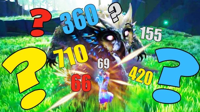 What do the Damage Colors Mean in DAUNTLESS - Floating Damage Types