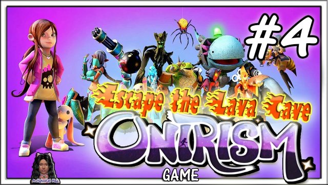 Onirism The Game -  Escape The Lava Cave! - Let's Play (Part 4)