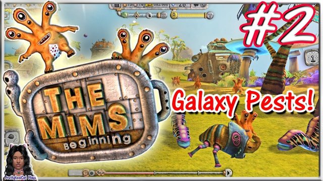 The Mims Beginning - Galaxy Pests - Let's Play (#2)