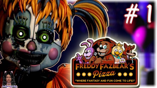 Freddy Fazbears Pizzaria Simulator - (Five Nights At Freddy's 6) #1