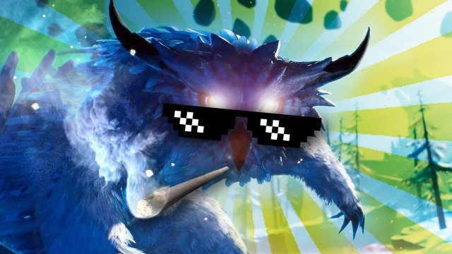 DAUNTLESS - COOL OWL SKRAEV - Shattered Beak Hunting 101 LOL
