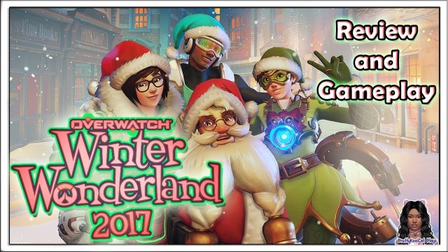 Overwatch - Winter Wonderland 2017 - Review and Gameplay