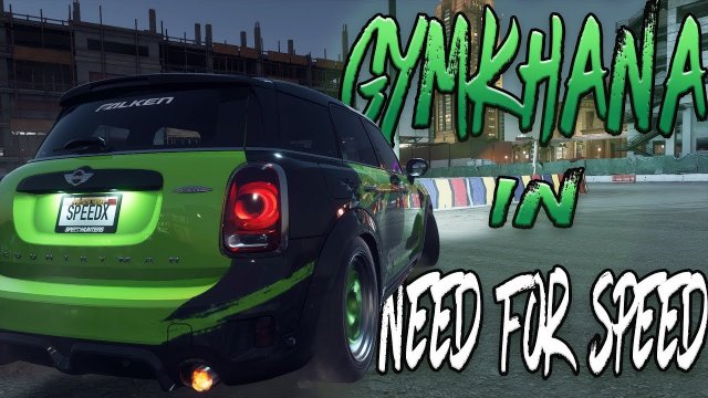 GYMKHANA IN NEED FOR SPEED PAYBACK (SPEEDCROSS DLC LETS PLAY PART 1)