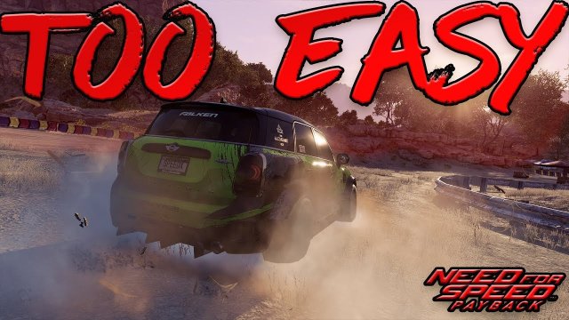 I NEED MORE OF A CHALLENGE | NEED FOR SPEED PAYBACK (SPEEDCROSS DLC LETS PLAY PART 3)